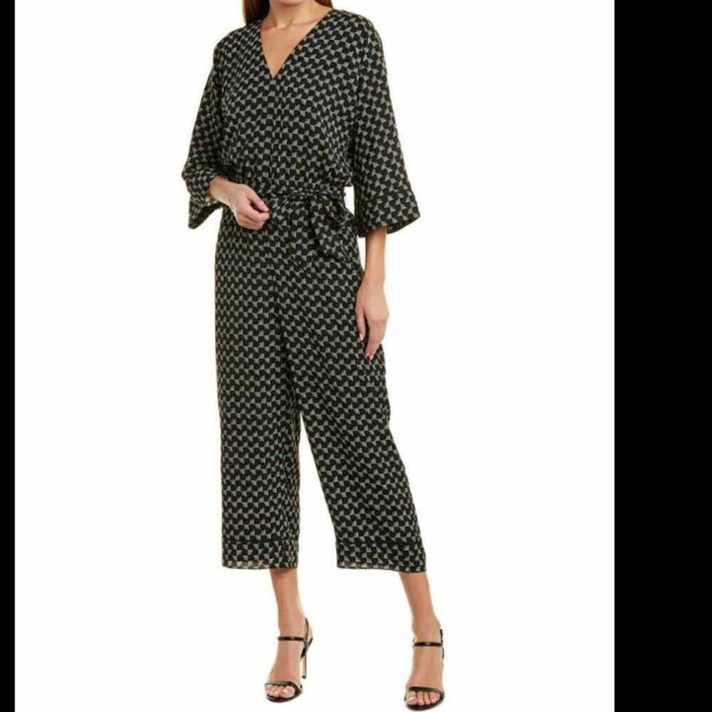 Joie jumpsuit 3/4 sleeve XS